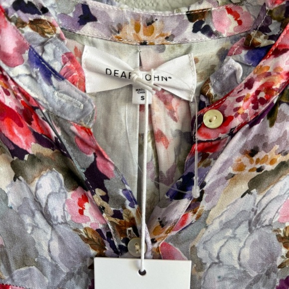Dear John Kylie Blouse in Glazed Posy Size Small NWT - Picture 2 of 5